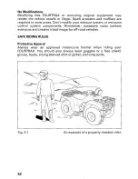 Preview for 58 page of Honda 2002 TRX450FM FourTrax Foreman FM Owner'S Manual