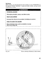 Preview for 67 page of Honda 2002 TRX450FM FourTrax Foreman FM Owner'S Manual