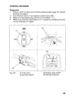 Preview for 71 page of Honda 2002 TRX450FM FourTrax Foreman FM Owner'S Manual