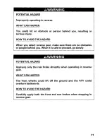 Preview for 77 page of Honda 2002 TRX450FM FourTrax Foreman FM Owner'S Manual