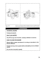 Preview for 79 page of Honda 2002 TRX450FM FourTrax Foreman FM Owner'S Manual