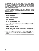 Preview for 80 page of Honda 2002 TRX450FM FourTrax Foreman FM Owner'S Manual