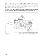 Preview for 82 page of Honda 2002 TRX450FM FourTrax Foreman FM Owner'S Manual