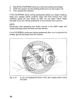 Preview for 84 page of Honda 2002 TRX450FM FourTrax Foreman FM Owner'S Manual