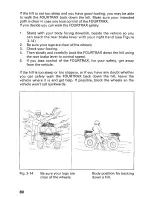 Preview for 86 page of Honda 2002 TRX450FM FourTrax Foreman FM Owner'S Manual