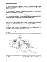 Preview for 88 page of Honda 2002 TRX450FM FourTrax Foreman FM Owner'S Manual