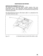 Preview for 95 page of Honda 2002 TRX450FM FourTrax Foreman FM Owner'S Manual