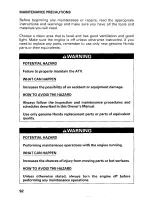 Preview for 98 page of Honda 2002 TRX450FM FourTrax Foreman FM Owner'S Manual