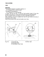 Preview for 100 page of Honda 2002 TRX450FM FourTrax Foreman FM Owner'S Manual