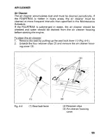 Preview for 105 page of Honda 2002 TRX450FM FourTrax Foreman FM Owner'S Manual