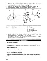 Preview for 106 page of Honda 2002 TRX450FM FourTrax Foreman FM Owner'S Manual