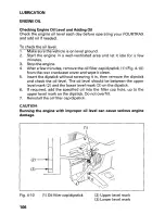 Preview for 112 page of Honda 2002 TRX450FM FourTrax Foreman FM Owner'S Manual