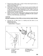 Preview for 115 page of Honda 2002 TRX450FM FourTrax Foreman FM Owner'S Manual