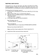 Preview for 117 page of Honda 2002 TRX450FM FourTrax Foreman FM Owner'S Manual