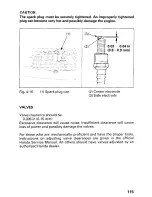 Preview for 121 page of Honda 2002 TRX450FM FourTrax Foreman FM Owner'S Manual