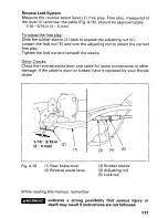 Preview for 123 page of Honda 2002 TRX450FM FourTrax Foreman FM Owner'S Manual