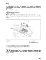 Preview for 127 page of Honda 2002 TRX450FM FourTrax Foreman FM Owner'S Manual