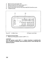 Preview for 128 page of Honda 2002 TRX450FM FourTrax Foreman FM Owner'S Manual