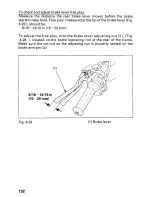 Preview for 138 page of Honda 2002 TRX450FM FourTrax Foreman FM Owner'S Manual