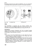 Preview for 142 page of Honda 2002 TRX450FM FourTrax Foreman FM Owner'S Manual