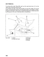 Preview for 146 page of Honda 2002 TRX450FM FourTrax Foreman FM Owner'S Manual