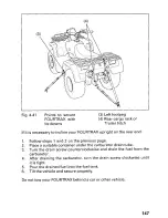 Preview for 153 page of Honda 2002 TRX450FM FourTrax Foreman FM Owner'S Manual