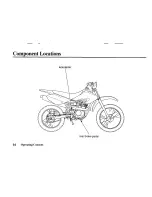 Предварительный просмотр 26 страницы Honda 2002 XR100R Owner'S Manual