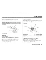 Предварительный просмотр 79 страницы Honda 2002 XR100R Owner'S Manual