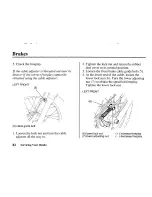 Предварительный просмотр 92 страницы Honda 2002 XR100R Owner'S Manual