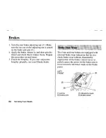 Предварительный просмотр 94 страницы Honda 2002 XR100R Owner'S Manual