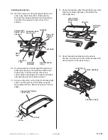 Предварительный просмотр 21 страницы Honda 2003 ACCORD 4 DOOR Installation Instructions Manual