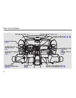 Предварительный просмотр 5 страницы Honda 2003 Accord Coupe Owner'S Manual