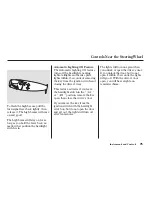 Предварительный просмотр 78 страницы Honda 2003 Accord Coupe Owner'S Manual