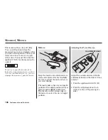 Предварительный просмотр 111 страницы Honda 2003 Accord Coupe Owner'S Manual