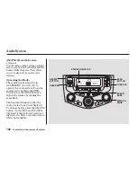 Предварительный просмотр 151 страницы Honda 2003 Accord Coupe Owner'S Manual