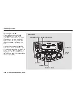 Предварительный просмотр 167 страницы Honda 2003 Accord Coupe Owner'S Manual