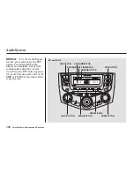 Предварительный просмотр 181 страницы Honda 2003 Accord Coupe Owner'S Manual