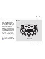 Предварительный просмотр 184 страницы Honda 2003 Accord Coupe Owner'S Manual