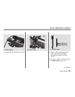 Предварительный просмотр 232 страницы Honda 2003 Accord Coupe Owner'S Manual