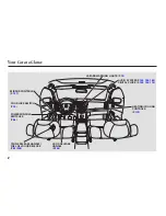 Предварительный просмотр 5 страницы Honda 2003 Accord Sedan Owner'S Manual