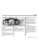 Предварительный просмотр 66 страницы Honda 2003 Accord Sedan Owner'S Manual