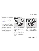 Предварительный просмотр 90 страницы Honda 2003 Accord Sedan Owner'S Manual