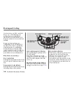 Предварительный просмотр 115 страницы Honda 2003 Accord Sedan Owner'S Manual