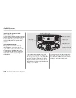 Предварительный просмотр 137 страницы Honda 2003 Accord Sedan Owner'S Manual