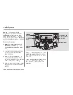 Предварительный просмотр 139 страницы Honda 2003 Accord Sedan Owner'S Manual