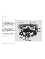 Предварительный просмотр 153 страницы Honda 2003 Accord Sedan Owner'S Manual