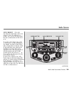 Предварительный просмотр 156 страницы Honda 2003 Accord Sedan Owner'S Manual