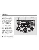 Предварительный просмотр 165 страницы Honda 2003 Accord Sedan Owner'S Manual