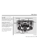 Предварительный просмотр 168 страницы Honda 2003 Accord Sedan Owner'S Manual