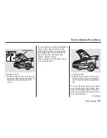 Предварительный просмотр 210 страницы Honda 2003 Accord Sedan Owner'S Manual